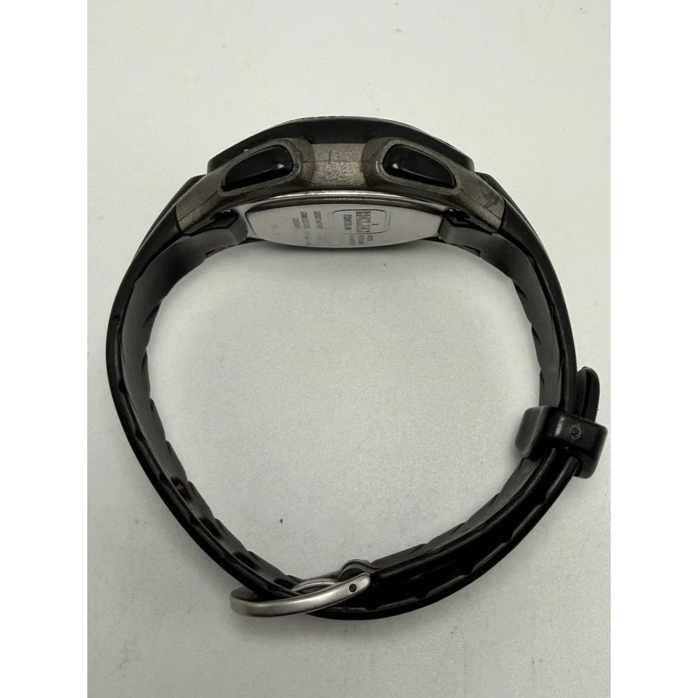 Timex 170 Mens Watch New Battery 2015 Black 38MM 8